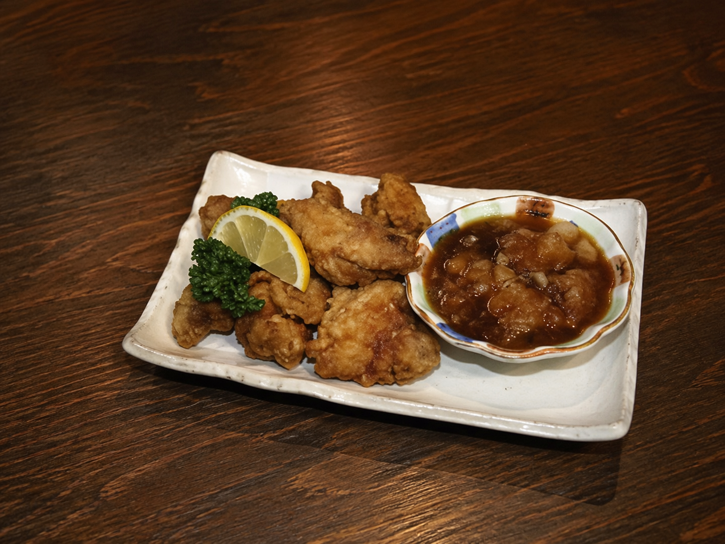 若鶏のからあげ